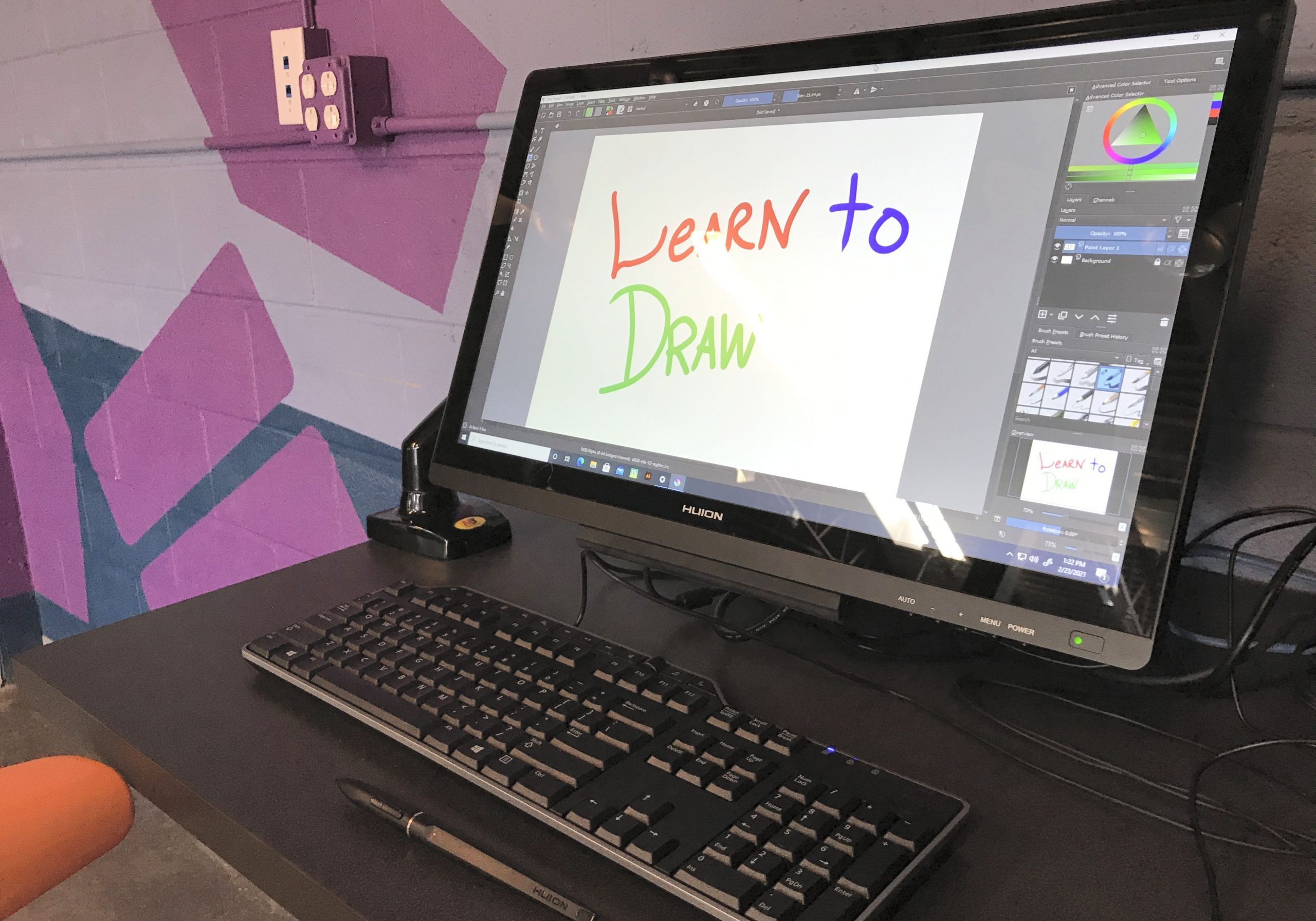 Drawing Tablet