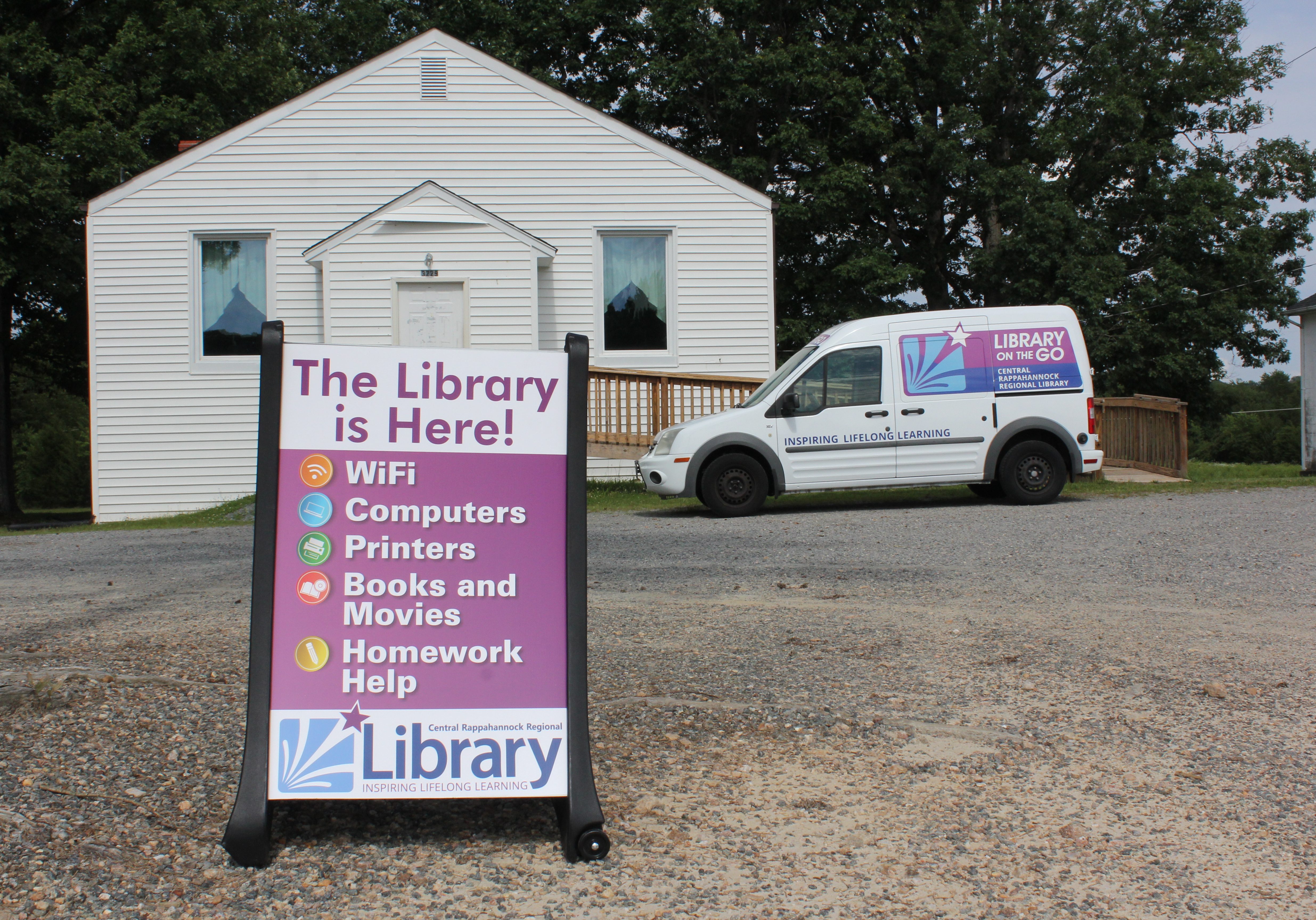 Library on the Go Library on the Go